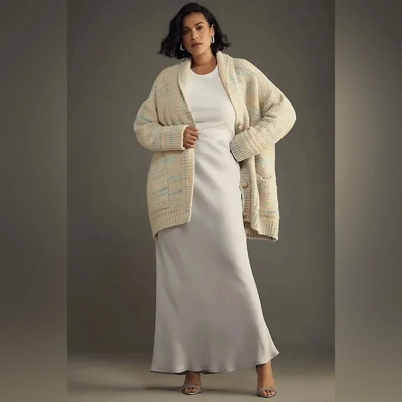 Pilcro Notched Lapel Cardigan - Picture 9 of 9